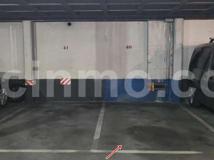 Plaza de parking en alquiler en Valladolid
