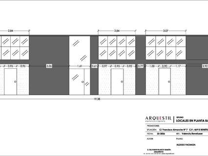 Planta baja en venta en Benetússer rebajada