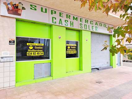 Local comercial en venta en Santa Pola