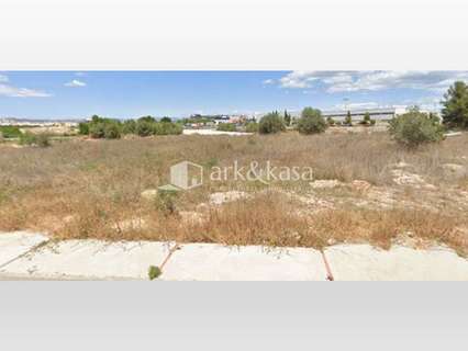 Parcela en venta en L'Eliana