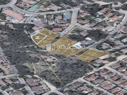 Parcela en venta en L'Eliana