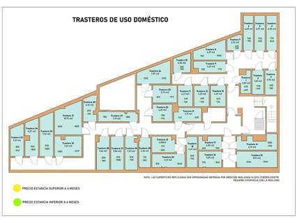 Trastero en alquiler en Almería