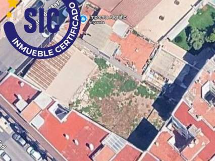 Parcela urbana en venta en Almazora/Almassora