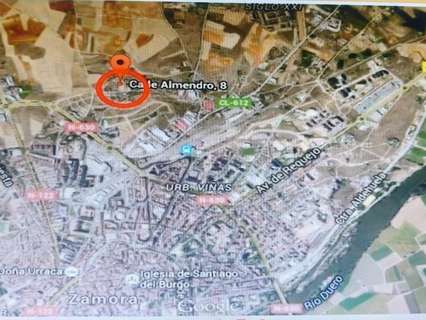 Parcela rústica en venta en Zamora