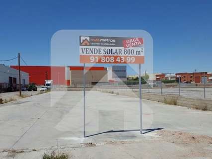 Parcela industrial en venta en Seseña