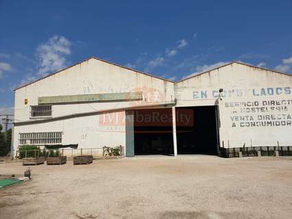 Nave industrial en venta en Albacete