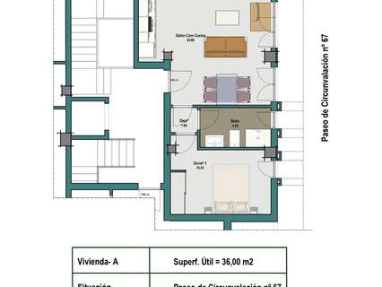 Piso en venta en Albacete