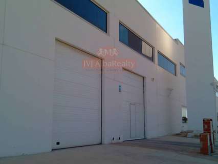 Nave industrial en alquiler en Chinchilla de Monte-Aragón