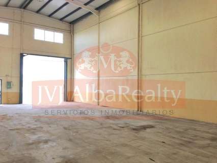 Nave industrial en venta en Chinchilla de Monte-Aragón