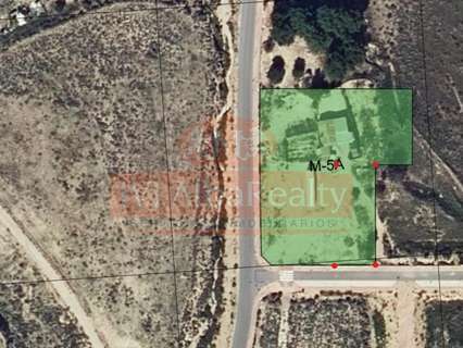 Parcela urbana en venta en Chinchilla de Monte-Aragón