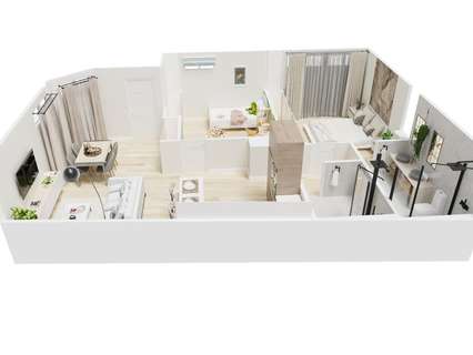 Planta baja en venta en Albacete