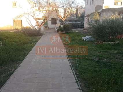 Casa rústica en venta en Albacete zona Aguas Nuevas