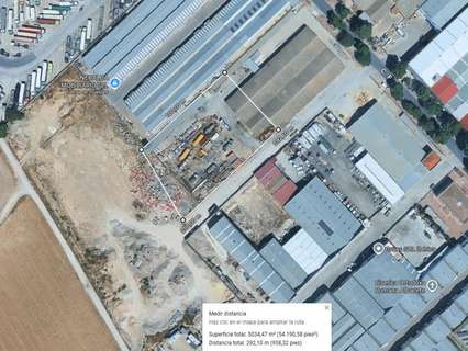 Parcela industrial en venta en Albacete
