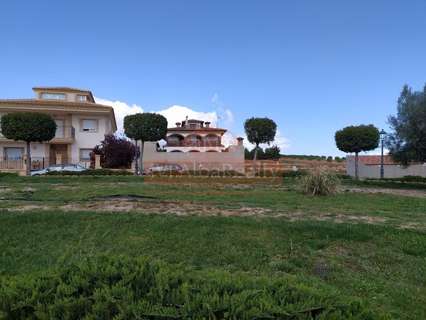 Parcela urbana en venta en Balazote