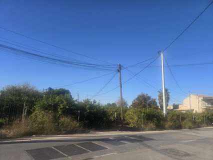 Parcela urbana en venta en Murcia