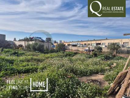 Parcela rústica en venta en Alicante rebajada