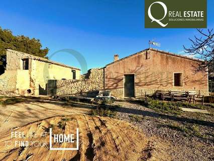 Parcela rústica en venta en Tibi