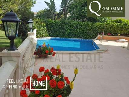 Chalet en alquiler en Alicante