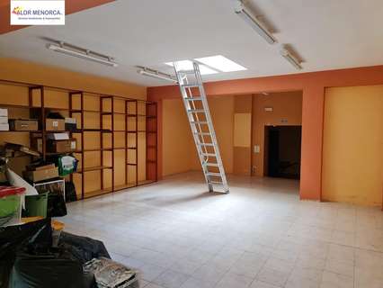 Local comercial en venta en Es Castell