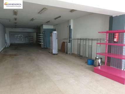Local comercial en venta en Mahón