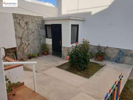 Casa en venta en Es Castell rebajada