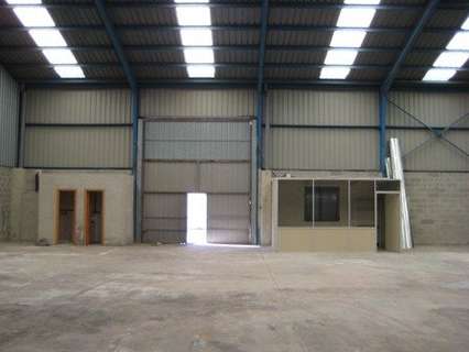 Nave industrial en alquiler en Borriana/Burriana