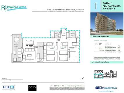 Planta baja en venta en Granada