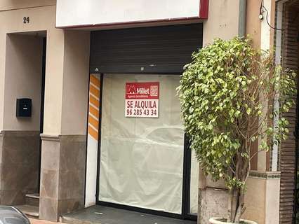 Local comercial en alquiler en Oliva