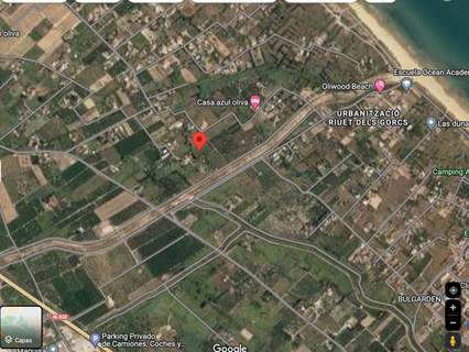 Parcela rústica en venta en Oliva