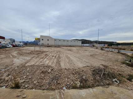 Parcela industrial en venta en Elda