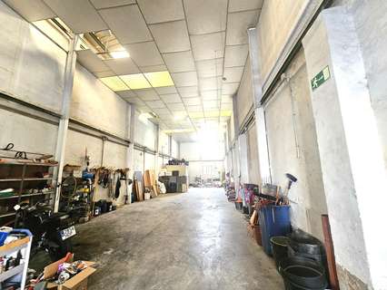 Nave industrial en alquiler en Manises