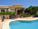 Villa en alquiler de temporada en Jávea/Xàbia