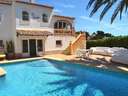 Villa en alquiler de temporada en Jávea/Xàbia