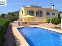 Villa en alquiler de temporada en Jávea/Xàbia