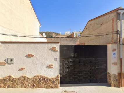 Parcela urbana en venta en Montserrat
