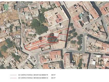 Parcela rústica en venta en Maracena