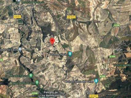 Parcela rústica en venta en Agrón