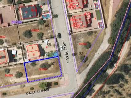 Parcela rústica en venta en Atarfe