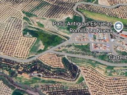 Parcela rústica en venta en Chauchina