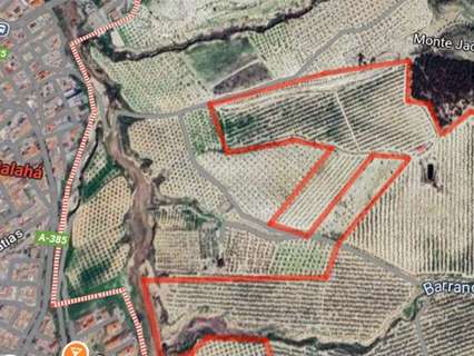 Parcela rústica en venta en La Malahá