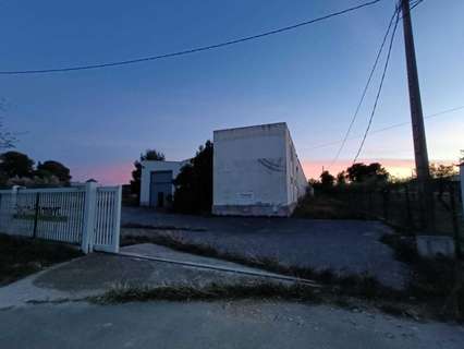 Nave industrial en venta en La Sénia