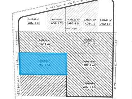 Parcela industrial en venta en Amposta