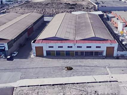 Nave industrial en alquiler en Alicante