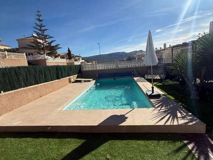 Chalet en venta en Castalla rebajado