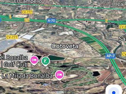 Parcela rústica en venta en Mutxamel