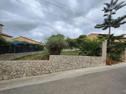 Parcela urbana en venta en Cunit