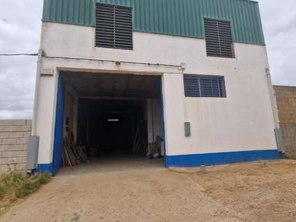 Nave industrial en venta en Badajoz