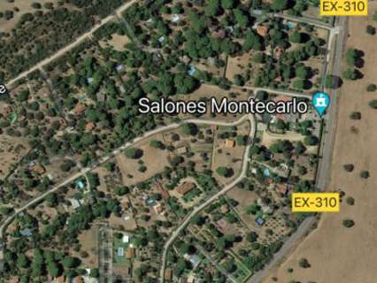 Parcela rústica en venta en Badajoz