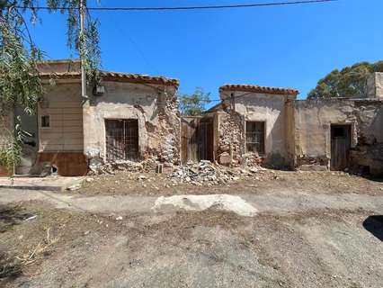 Casa rústica en venta en Cartagena