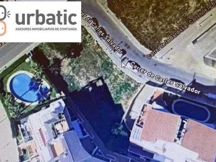 Parcela urbana en venta en Gandía